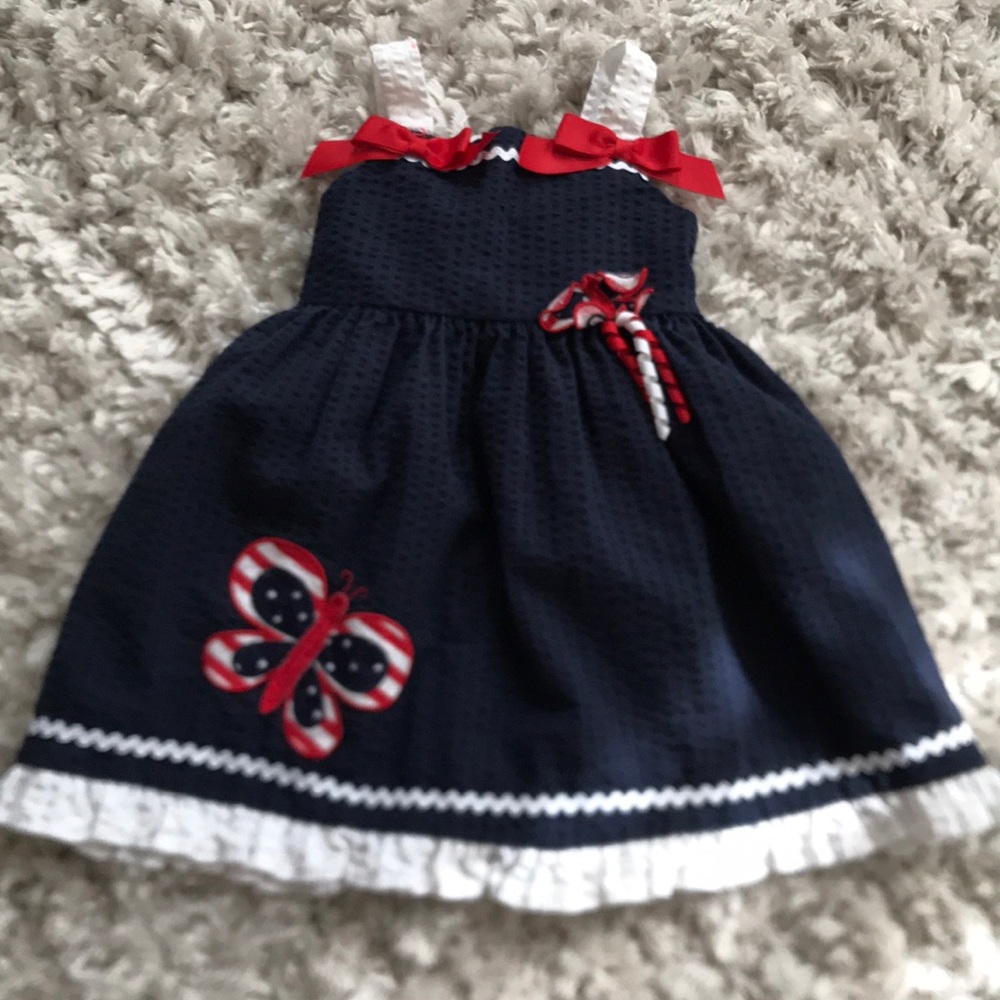 Patriotic dress
